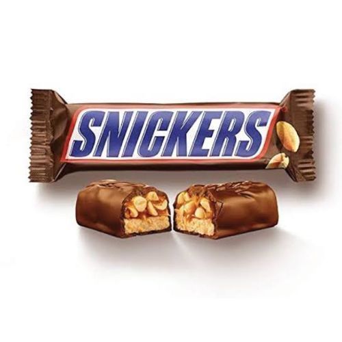 Snickers Chocolate Bar With Caramel And Peanut (24 BARS)